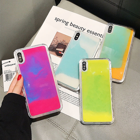 Dynamic Quicksand iPhone Case