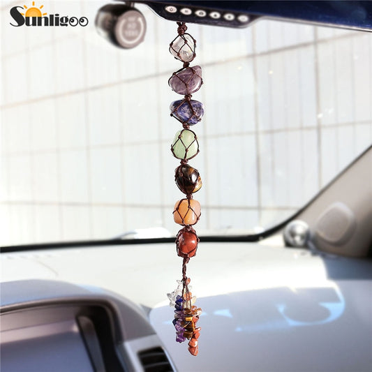 7 Chakra Healing Tassel